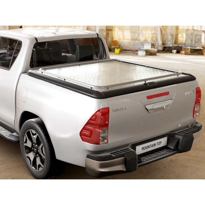 Închidere de Benă Tip Capac, Mountain Top Heavy Duty+, Toyota Hilux Cabină Extra 2016 - 2026 - EDK.ro