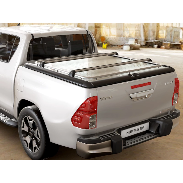 Închidere de Benă Tip Capac, Mountain Top Heavy Duty+, Toyota Hilux Cabină Extra 2016 - 2026 - EDK.ro