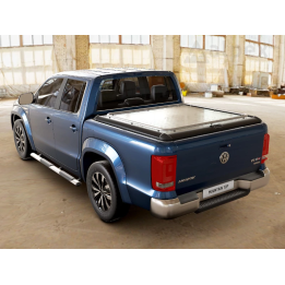 Lid Tonneau Bed Cover, Mountain Top Heavy Duty+, Volkswagen Amarok Double Cab 2010 - 2020 - EDK.ro