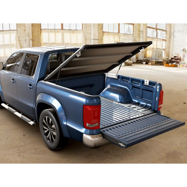 Închidere de Benă Tip Capac, Mountain Top Heavy Duty+, Volkswagen Amarok Cabină Dublă 2010 - 2020 - EDK.ro