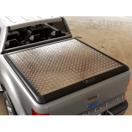 Lid Tonneau Bed Cover, Mountain Top Style, Ford Ranger Raptor Double Cab 2012 - 2022 - EDK.ro
