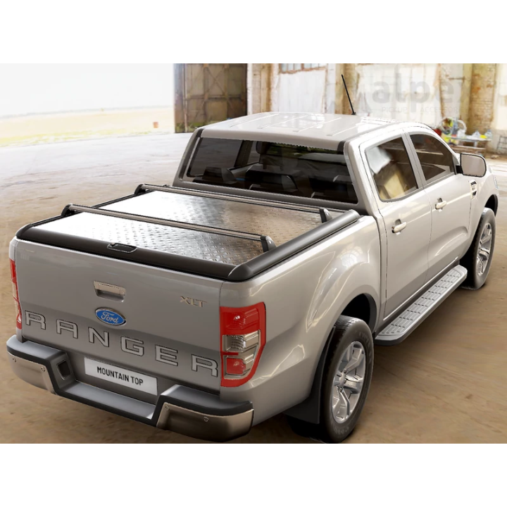 Închidere de Benă Tip Capac, Mountain Top Style, Ford Ranger Raptor Cabină Dublă 2012 - 2022 - EDK.ro