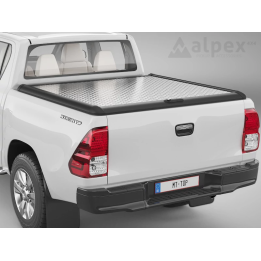 Lid Tonneau Bed Cover, Mountain Top Style, Ford Ranger Extra Cab 2012 - 2022 - EDK.ro