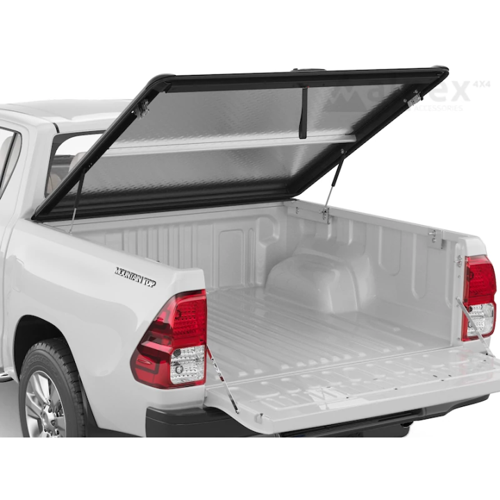 Lid Tonneau Bed Cover, Mountain Top Style, Ford Ranger Extra Cab 2012 - 2022 - EDK.ro