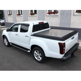 Lid Tonneau Bed Cover, Mountain Top Style, Isuzu D-Max Double Cab 2012 - 2020 - EDK.ro