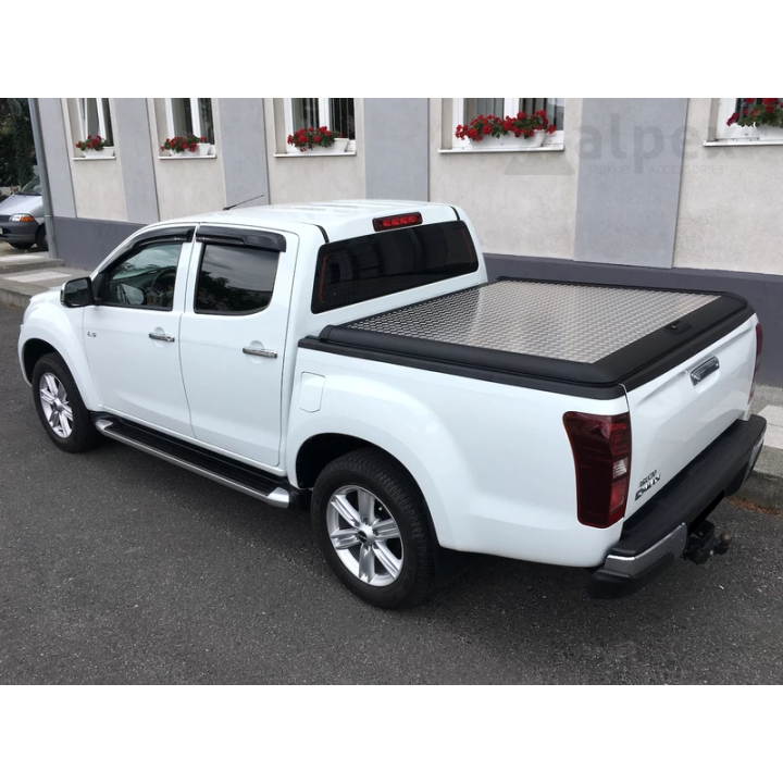 Închidere de Benă Tip Capac, Mountain Top Style, Isuzu D-Max Cabină Dublă 2012 - 2020 - EDK.ro