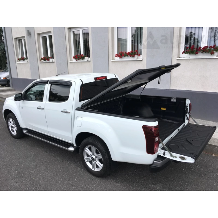 Lid Tonneau Bed Cover, Mountain Top Style, Isuzu D-Max Double Cab 2012 - 2020 - EDK.ro