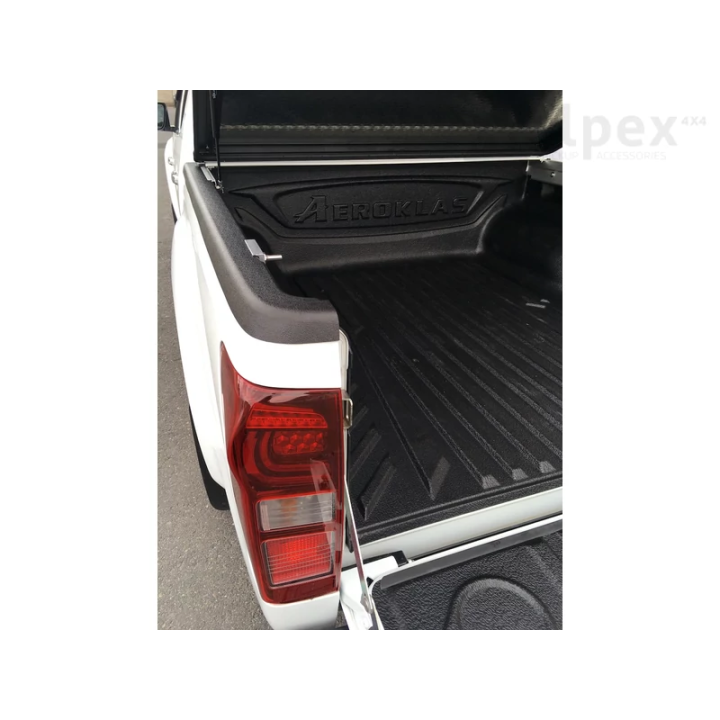 Lid Tonneau Bed Cover, Mountain Top Style, Isuzu D-Max Double Cab 2012 - 2020 - EDK.ro