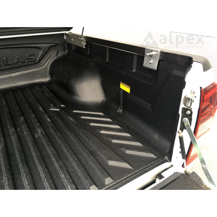 Lid Tonneau Bed Cover, Mountain Top Style, Isuzu D-Max Double Cab 2012 - 2020 - EDK.ro