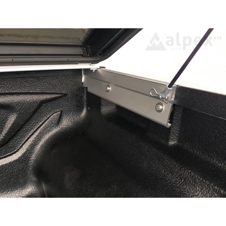 Lid Tonneau Bed Cover, Mountain Top Style, Isuzu D-Max Double Cab 2012 - 2020 - EDK.ro