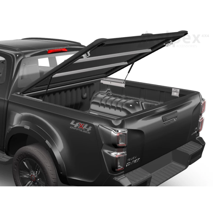 Închidere de Benă Tip Capac, Mountain Top Style, Isuzu D-Max Cabină Extra 2012 - 2020 - EDK.ro