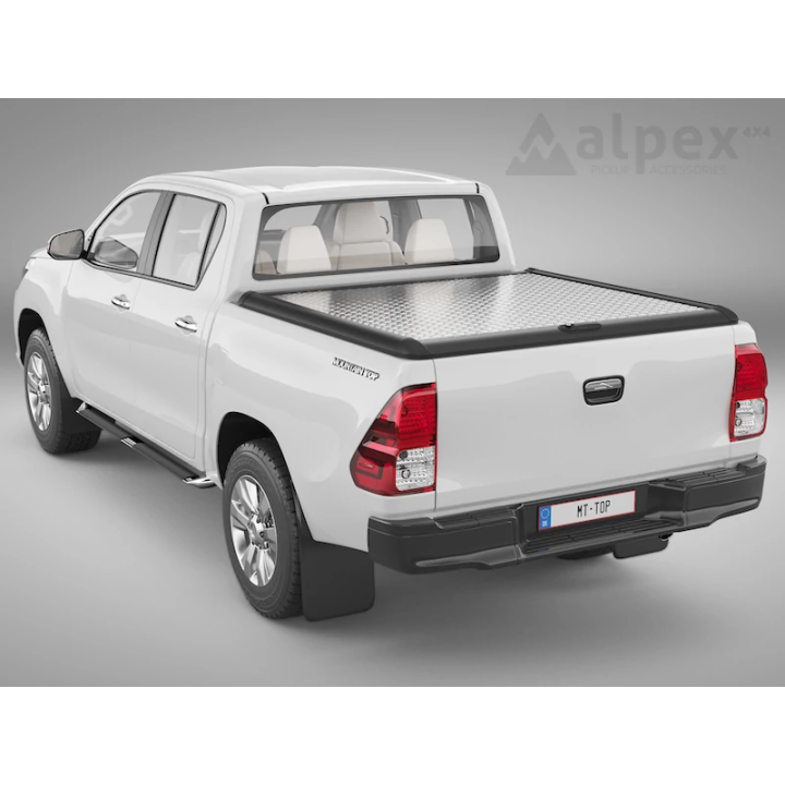 Închidere de Benă Tip Capac, Mountain Top Style, Fiat Fullback / Mitsubishi L200 Cabină Extra 2015 - Prezent - EDK.ro