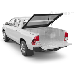 Lid Tonneau Bed Cover, Mountain Top Style, Renault Alaskan Double Cab 2017 - Present - EDK.ro