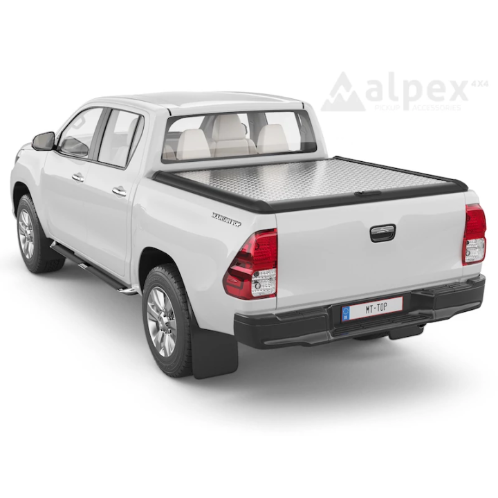 Lid Tonneau Bed Cover, Mountain Top Style, Renault Alaskan Double Cab 2017 - Present - EDK.ro