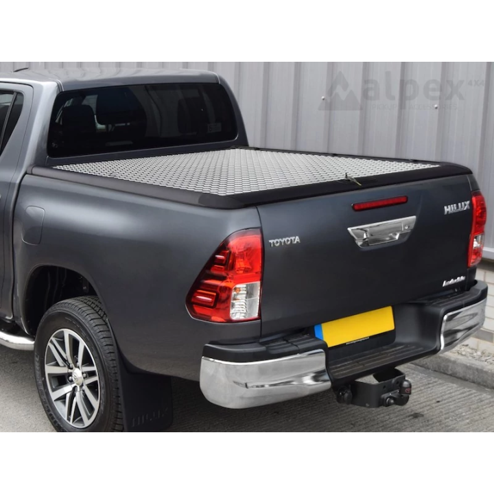 Închidere de Benă Tip Capac, Mountain Top Style, Toyota Hilux Cabină Dublă 2016 - Prezent - EDK.ro