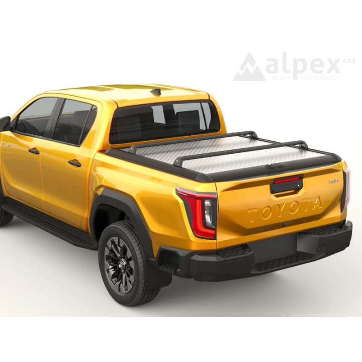 Închidere de Benă Tip Capac, Mountain Top Style, Toyota Hilux Cabină Dublă 2016 - Prezent - EDK.ro