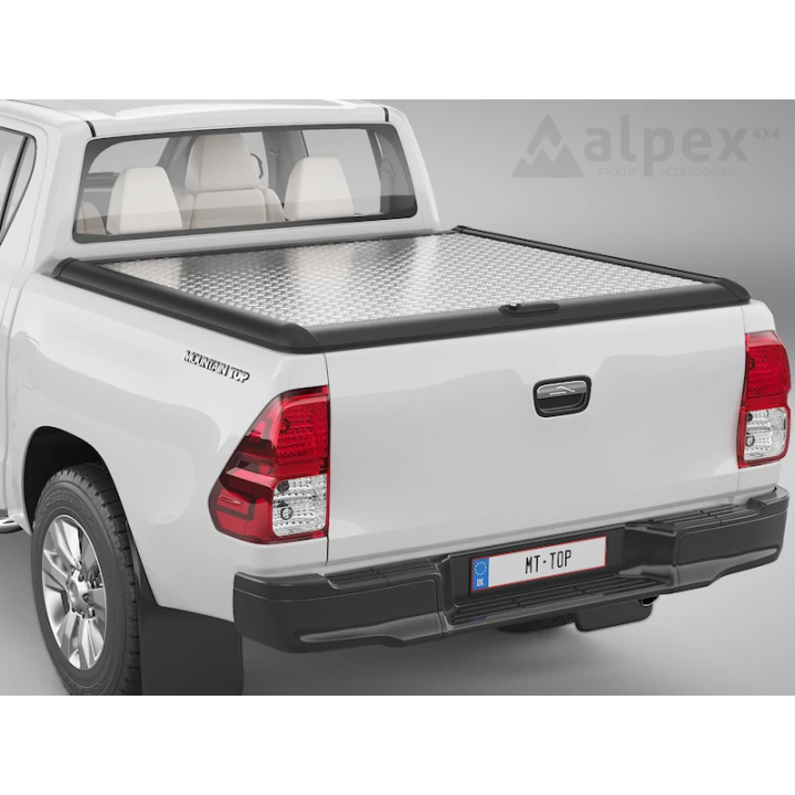 Închidere de Benă Tip Capac, Mountain Top Style, Toyota Hilux Cabină Extra 2016 - 2026 - EDK.ro