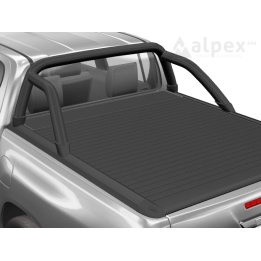 Stainless Steel Rollbar, RealTruck EVO Roll, Ford Ranger Double Cab 2012 - 2022 - EDK.ro