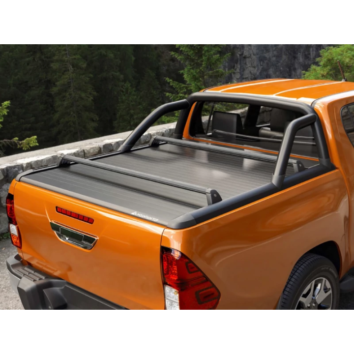 Rollbar Inox, RealTruck EVO Roll, Ford Ranger Cabină Dublă 2012 - 2022 - EDK.ro