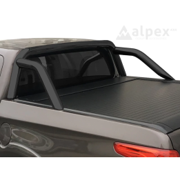 Rollbar Inox, RealTruck MTR Roll, Fiat Fullback / Mitsubishi L200 Cabină Dublă 2015 - Prezent - EDK.ro
