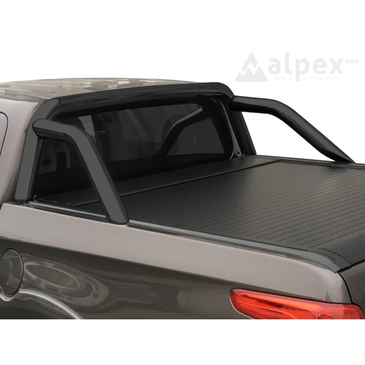 Rollbar Inox, RealTruck MTR Roll, Fiat Fullback / Mitsubishi L200 Cabină Dublă 2015 - Prezent - EDK.ro