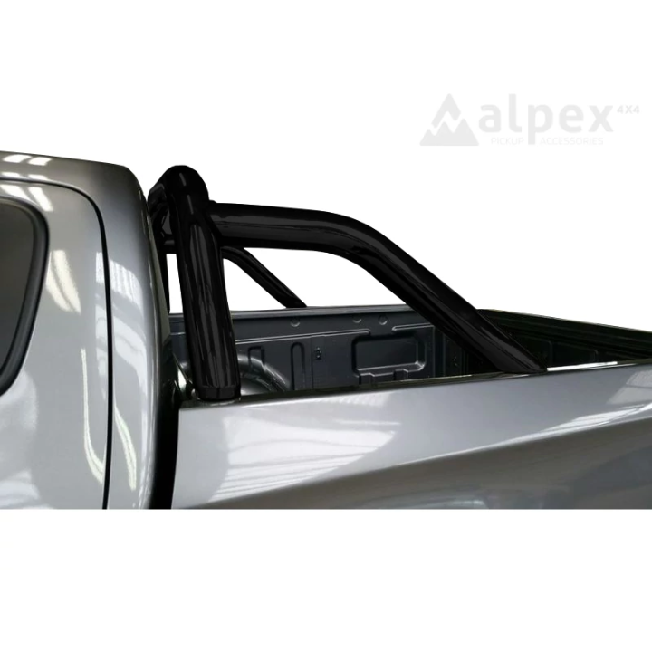 Stainless Steel Rollbar, RealTruck MTR Roll, Fiat Fullback / Mitsubishi L200 Double Cab 2015 - Present - EDK.ro