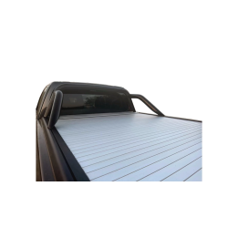 Rollbar Inox, RealTruck MTR Roll, Fiat Fullback / Mitsubishi L200 Cabină Extra 2015 - Prezent - EDK.ro