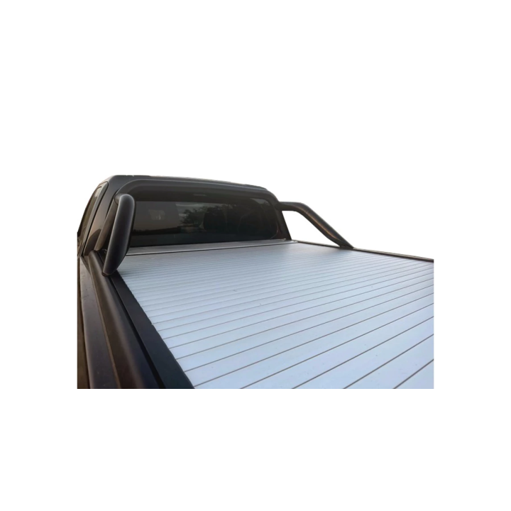 Rollbar Inox, RealTruck MTR Roll, Fiat Fullback / Mitsubishi L200 Cabină Extra 2015 - Prezent - EDK.ro
