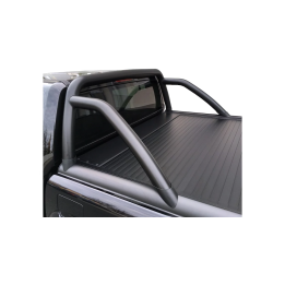 Rollbar Inox, RealTruck MTR Roll, Toyota Hilux Cabină Extra 2016 - Prezent - EDK.ro