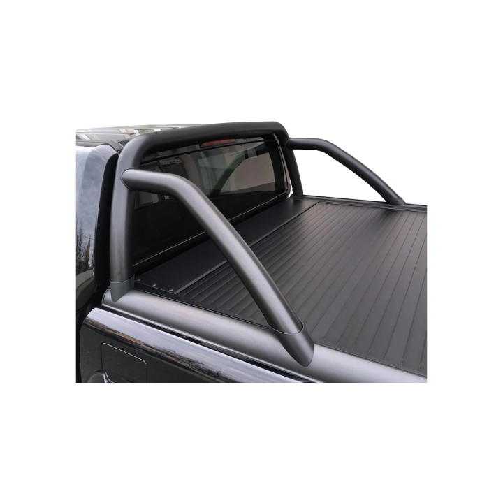 Rollbar Inox, RealTruck MTR Roll, Toyota Hilux Cabină Extra 2016 - Prezent - EDK.ro