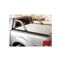 Stainless Steel Rollbar, RealTruck MTR Roll, Ford Ranger Extra Cab 2012 - 2022 - EDK.ro