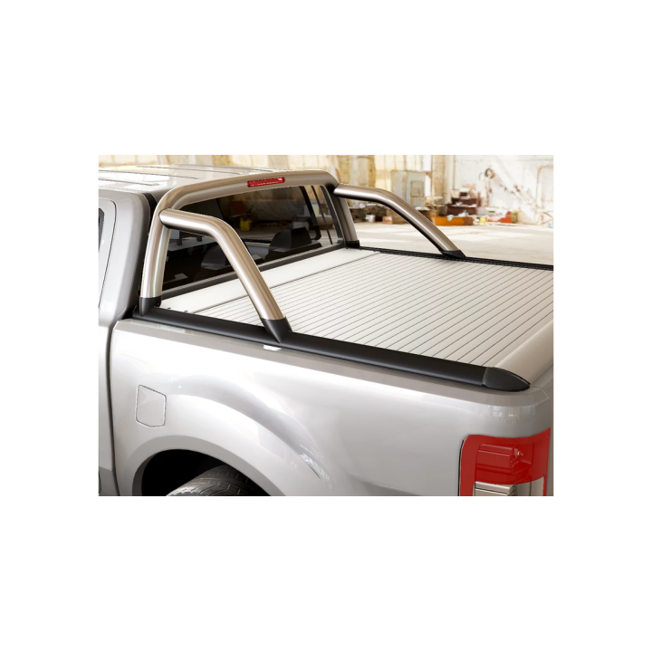 Rollbar Inox, RealTruck MTR Roll, Ford Ranger Cabină Extra 2012 - 2022 - EDK.ro