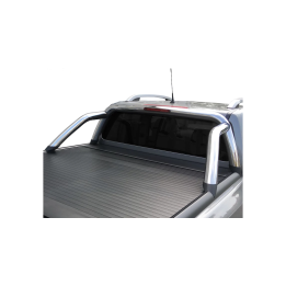 Rollbar Inox, RealTruck MTR Roll, Isuzu D-Max Cabină Extra 2012 - 2020 - EDK.ro