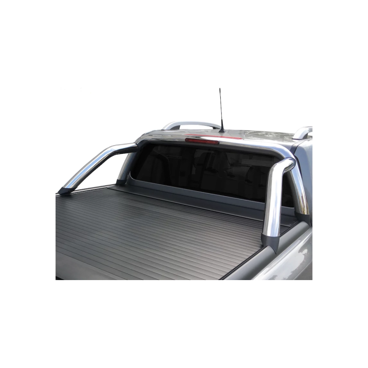Rollbar Inox, RealTruck MTR Roll, Isuzu D-Max Cabină Extra 2012 - 2020 - EDK.ro