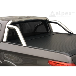 Rollbar Inox, RealTruck MTR Roll, Fiat Fullback / Mitsubishi L200 Cabină Dublă 2015 - Prezent - EDK.ro