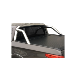 Stainless Steel Rollbar, RealTruck MTR Roll, Fiat Fullback / Mitsubishi L200 Extra Cab 2015 - Present - EDK.ro