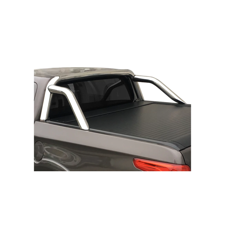 Rollbar Inox, RealTruck MTR Roll, Fiat Fullback / Mitsubishi L200 Cabină Extra 2015 - Prezent - EDK.ro