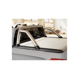 Stainless Steel Rollbar, RealTruck MTR Roll, SsangYong Musso Double Cab 2018 - Present - EDK.ro