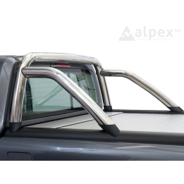 Rollbar Inox, RealTruck MTR Roll, Toyota Hilux Cabină Extra 2005 - 2015 - EDK.ro