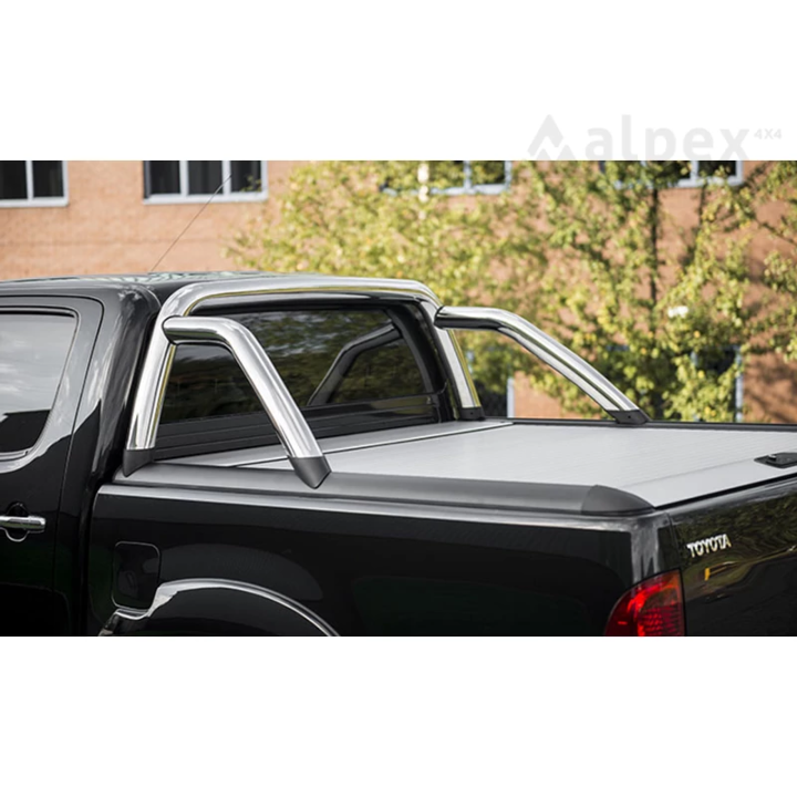Rollbar Inox, RealTruck MTR Roll, Toyota Hilux Cabină Extra 2005 - 2015 - EDK.ro
