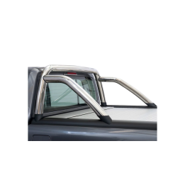 Stainless Steel Rollbar, RealTruck MTR Roll, Toyota Hilux Extra Cab 2016 - Present - EDK.ro