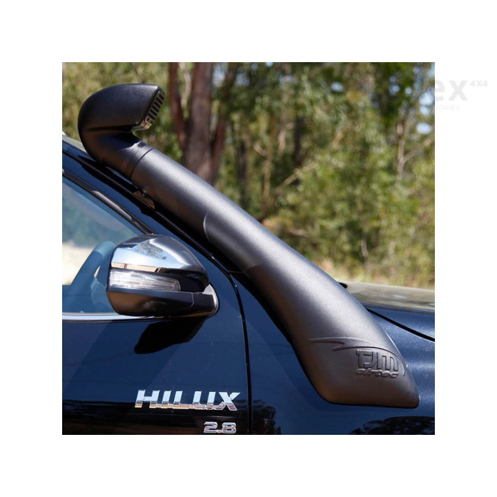Snorkel Set, TJM Airtec, Toyota Hilux Double Cab / Extra Cab 2016 - Present - EDK.ro