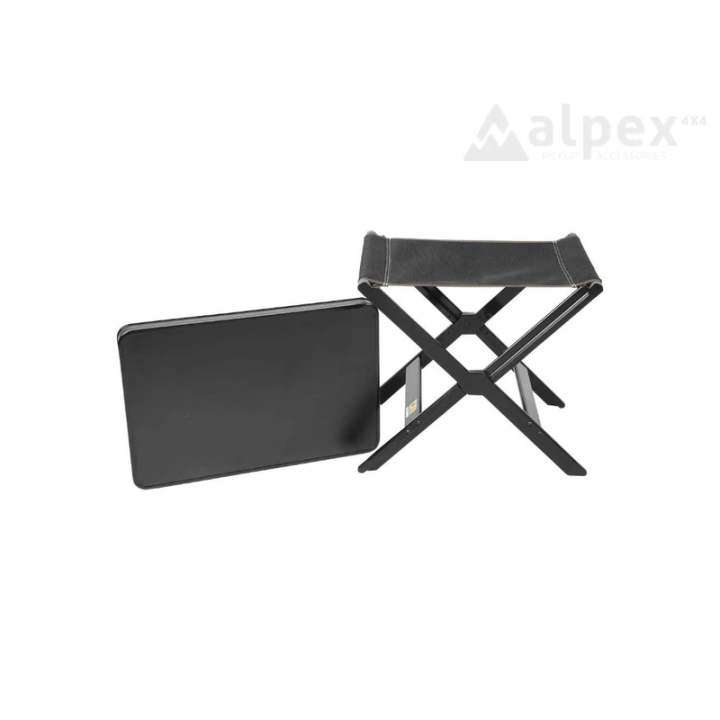 Camping Table, TJM Folding Camping Stool - EDK.ro