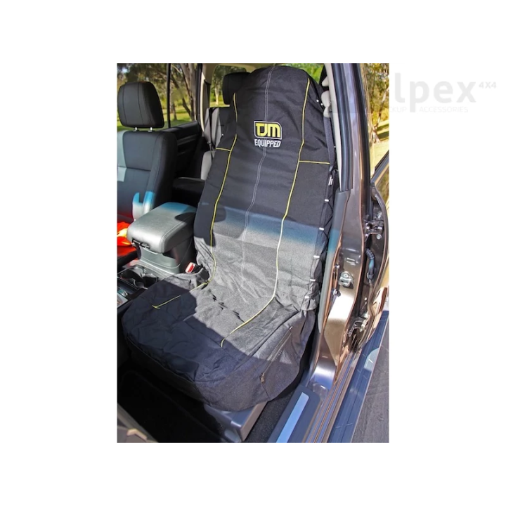 Seat Covers, TJM Off-Road Set (2 pcs) - EDK.ro