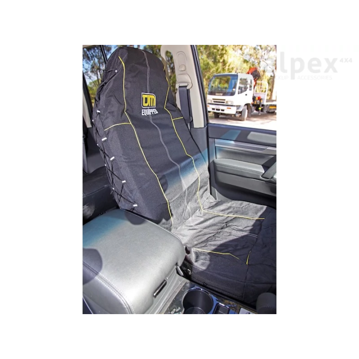 Seat Covers, TJM Off-Road Set (2 pcs) - EDK.ro