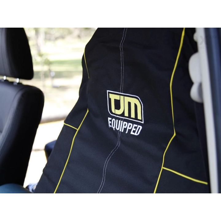 Seat Covers, TJM Off-Road Set (2 pcs) - EDK.ro