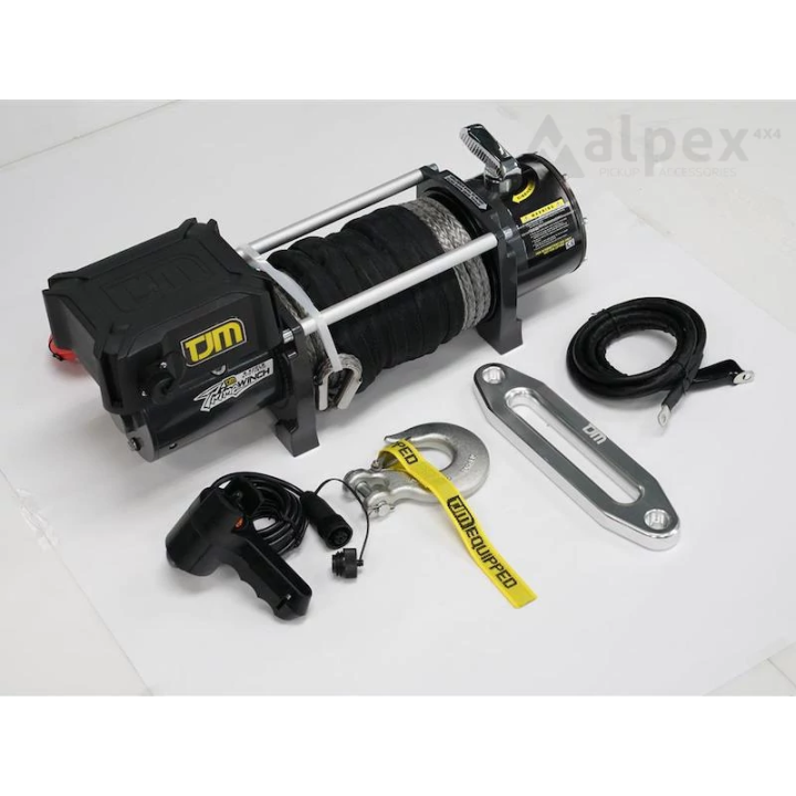 Prelungitor Cablu, TJM Prime Winch 12000lb - Oțel - EDK.ro