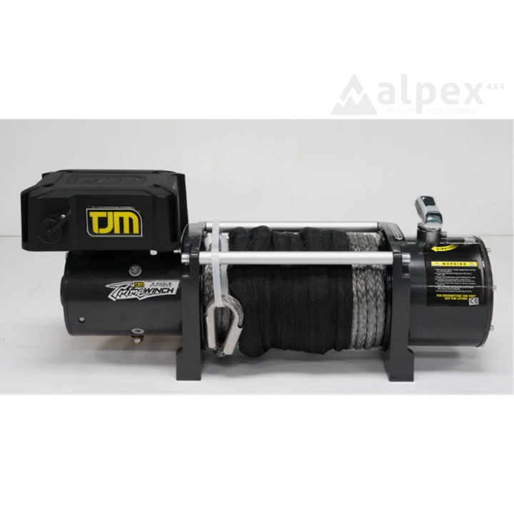 Prelungitor Cablu, TJM Prime Winch 9500lb - Oțel - EDK.ro