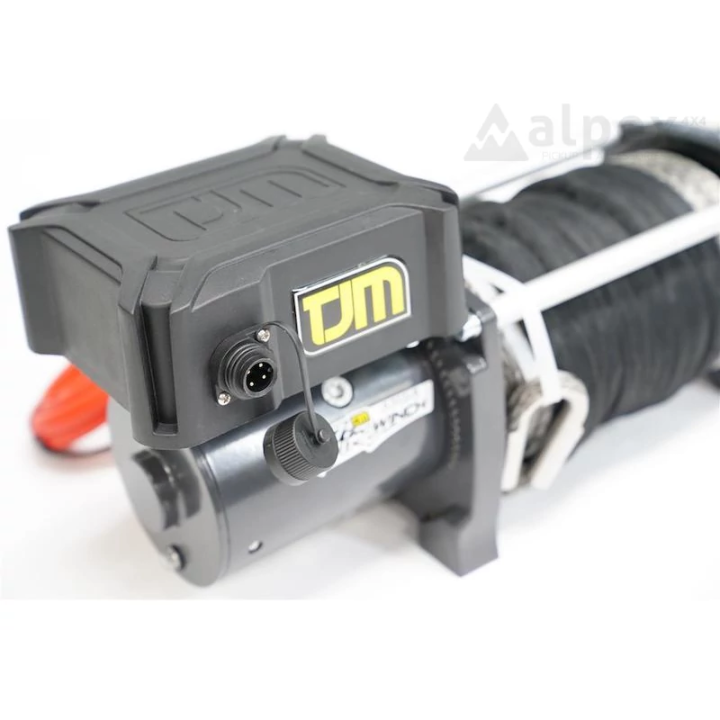 Wiring Extension, TJM Prime Winch 9500lb - Steel - EDK.ro