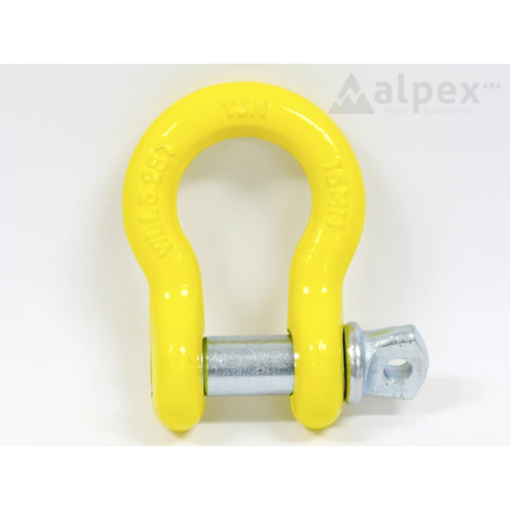 Bow Shackle, TJM 16 X 19 mm - EDK.ro